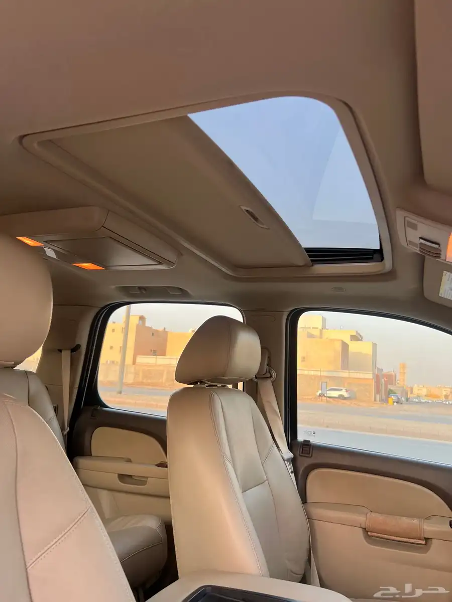 للبيع تاهو LTZ فل كامل دبل 2013 سعودي وكاله فتحه لؤلؤي 35