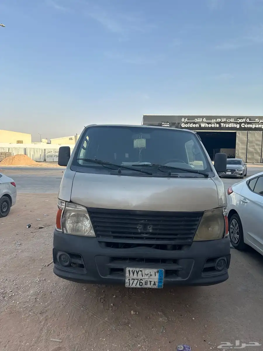 اورفان نيسان للبيع تشليح 2