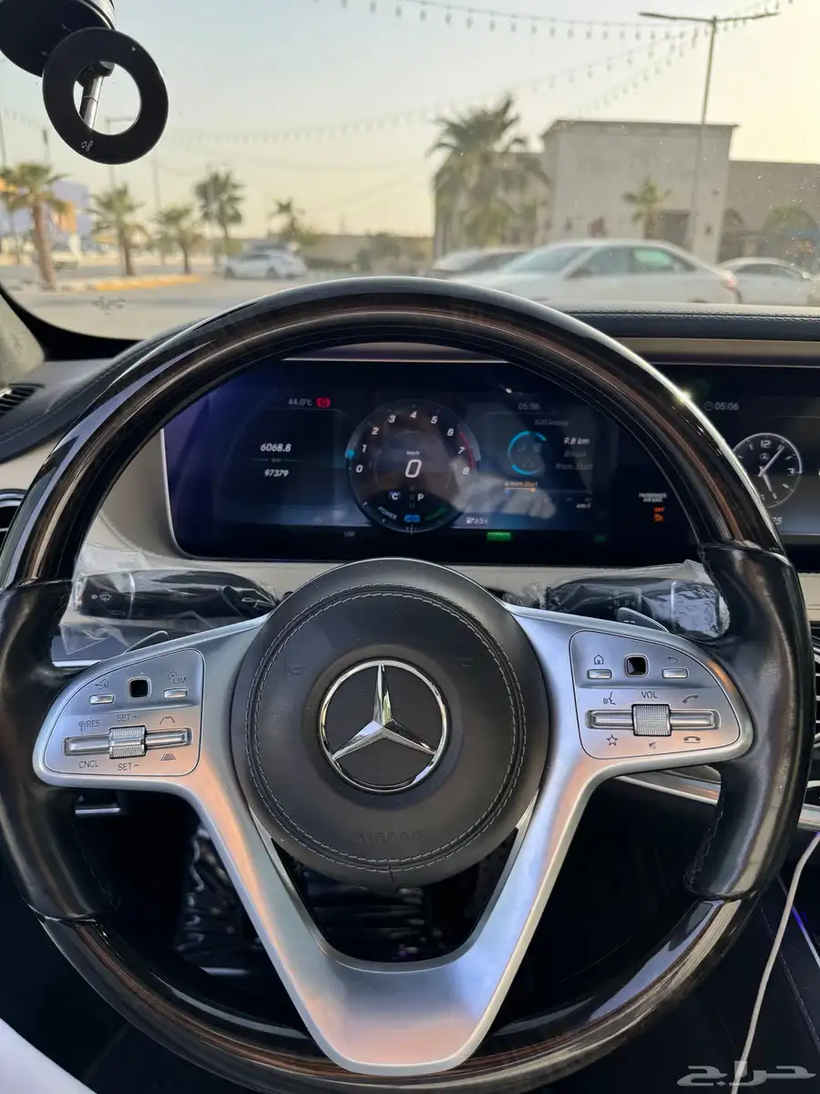 مرسيدس 2019 s450 4