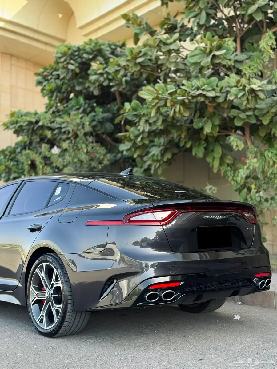 كيا ستينجر GT V6 2020 index