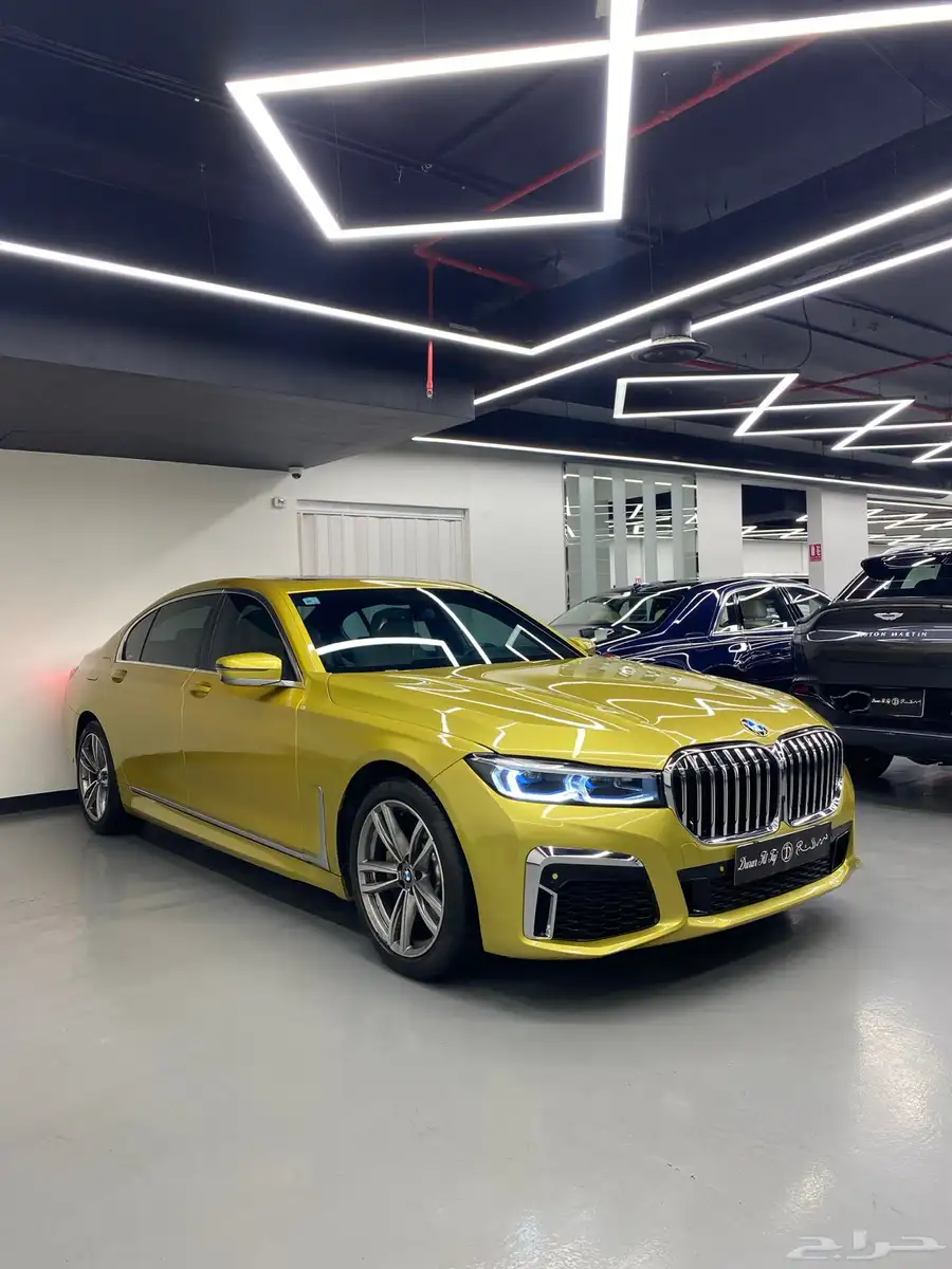 بي ام دبليو 730Li 2