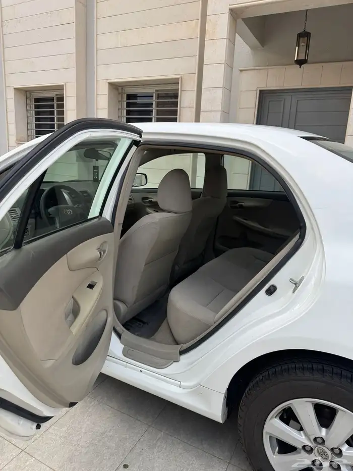 للبيع كورلا 2008 XLI مطور ماشيه 285 20