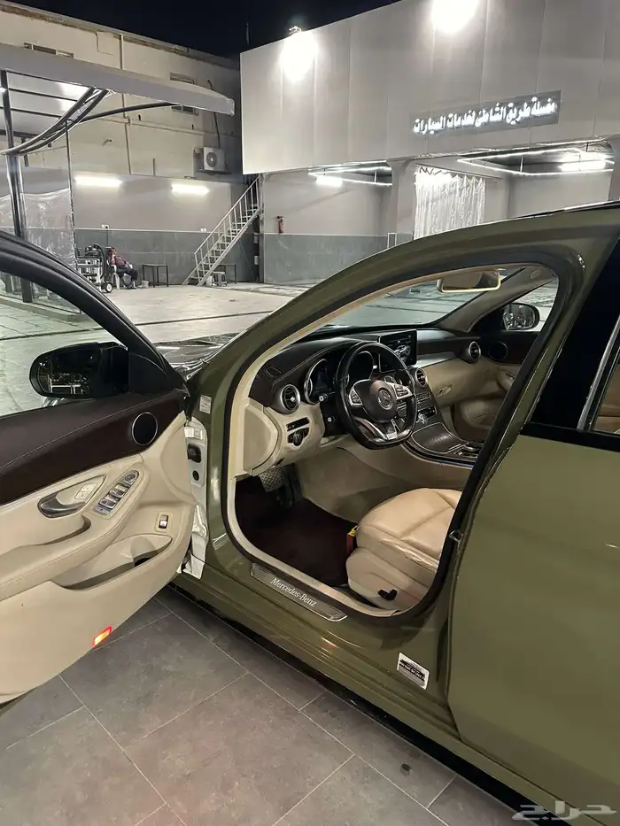 مرسيدس c200 معدل c63 اصلي 4