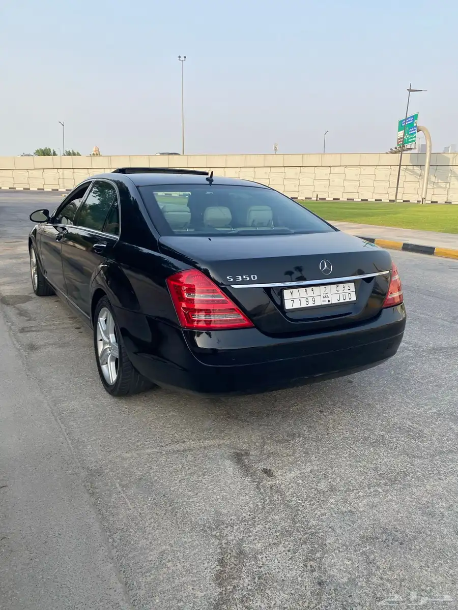 مرسيدس Mercedes فئة S350 1