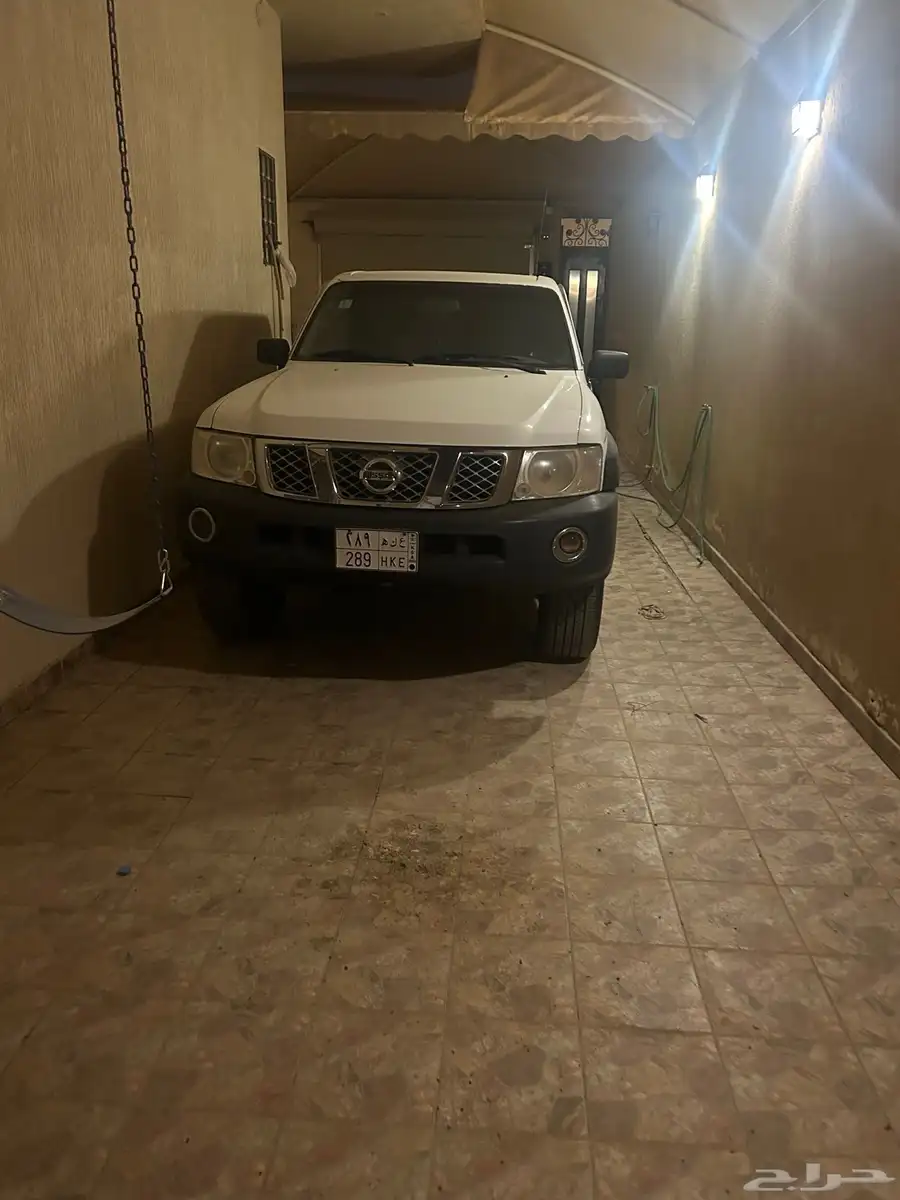 نيسان باترول 2001 7