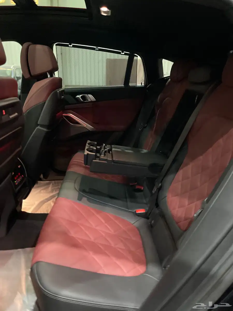 بي ام دبليو X6 kit m سعودي 2023 ضمان-صيانه 9