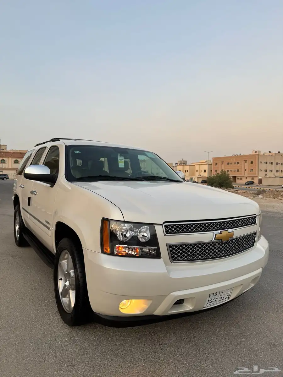 تاهو 2013 LTZ دبل سعودي قمة في النظافه 7