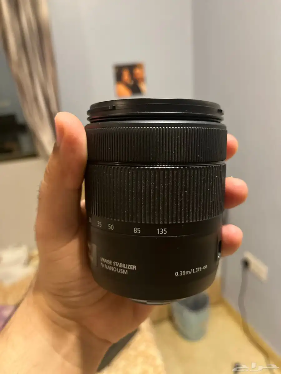 عدسة Canon EF-S 18-135mm f 3.5-5.6 IS USM للبيع index