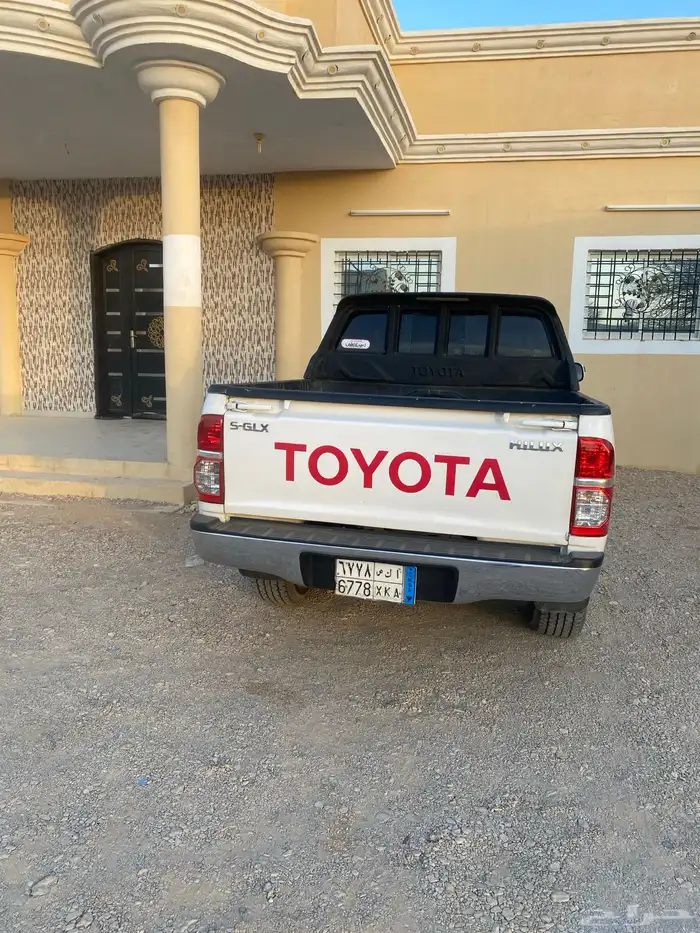 هايلوكس 2012 للبيع 4