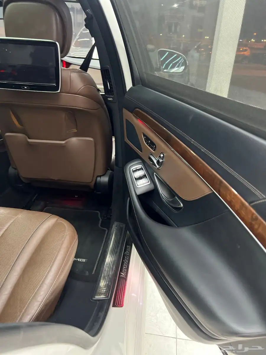 للبيع s500 محول 2020 ممشى 190 7