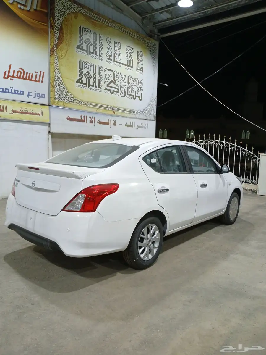 نيسان صني 2024 جديده ب48500 بالضريبة 3
