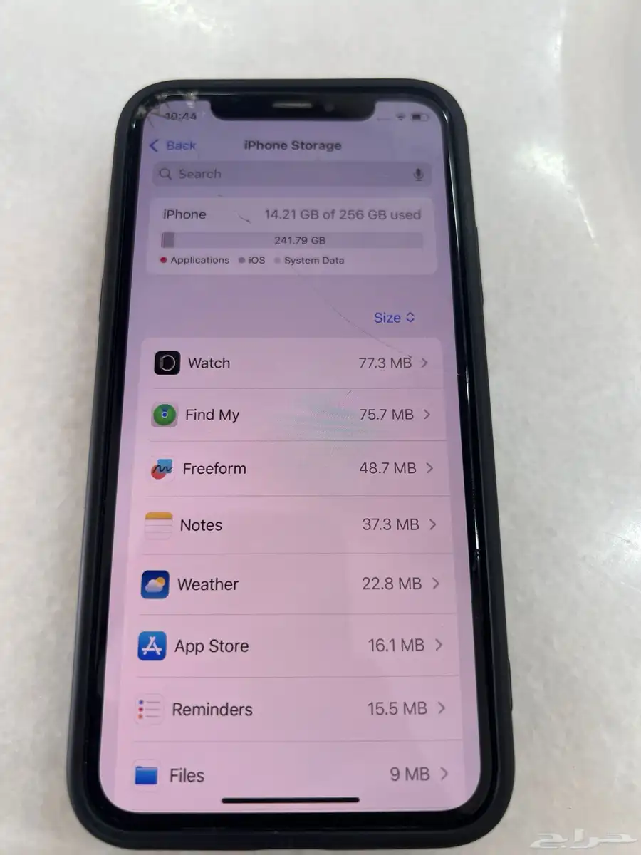 iPhone xs256 GB 2