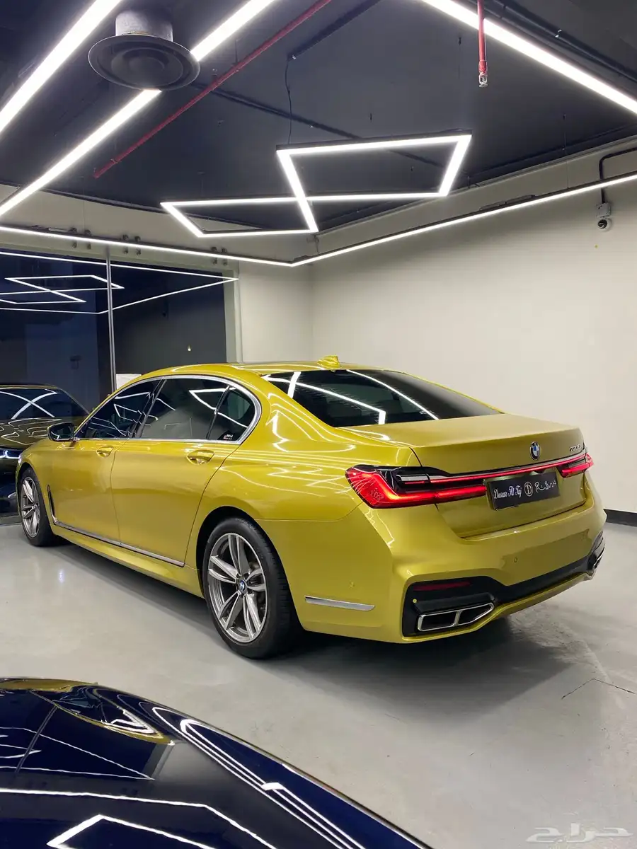 بي ام دبليو 730Li 3
