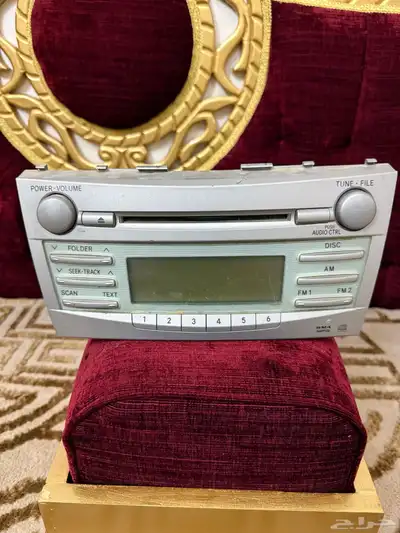 للبيع مسجل كامري من 2007 إلى 2011 0