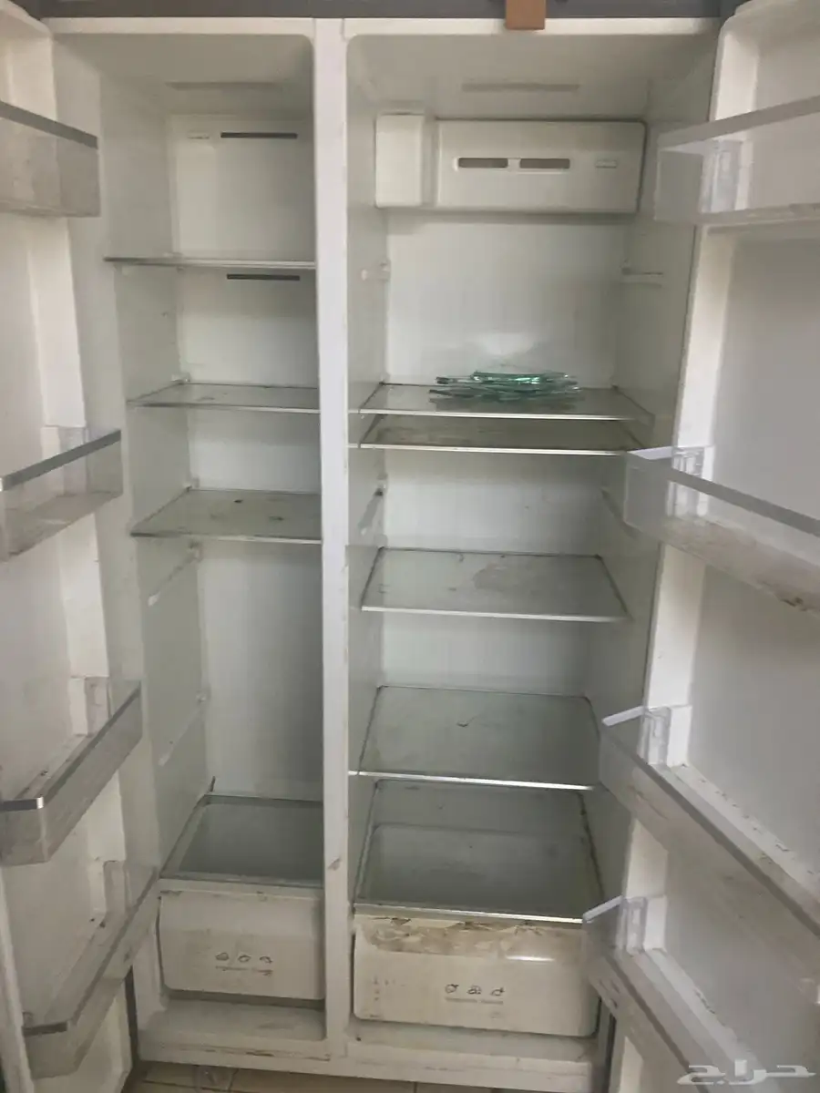 ثلاجة بابين ما عرفت كيف استخدمها 2