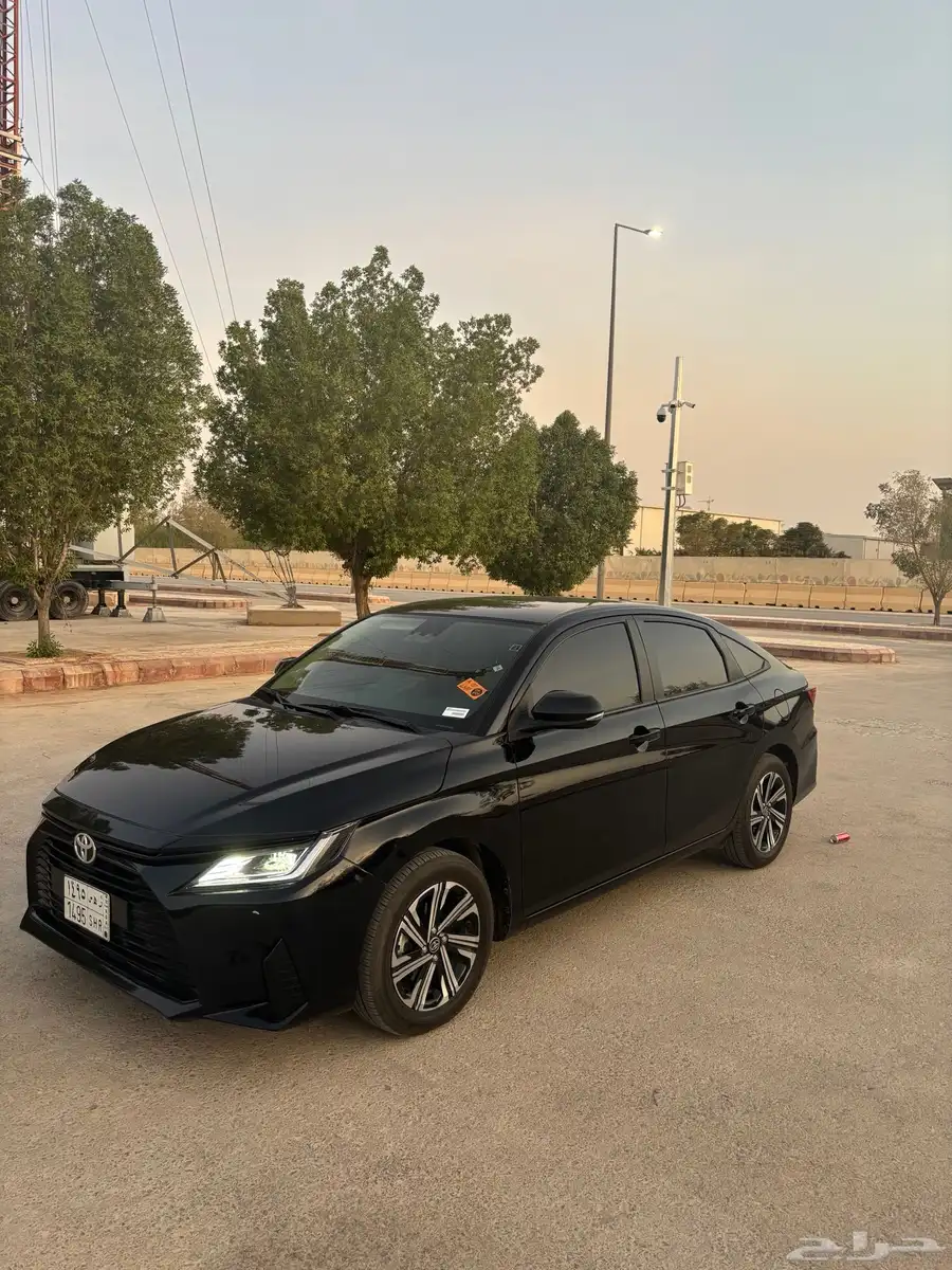 تيوتا يارس 2024 yx فل كامل 1