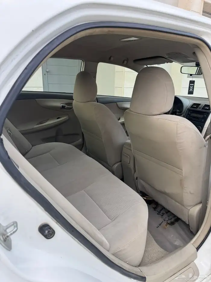 للبيع كورلا 2008 XLI مطور ماشيه 285 16
