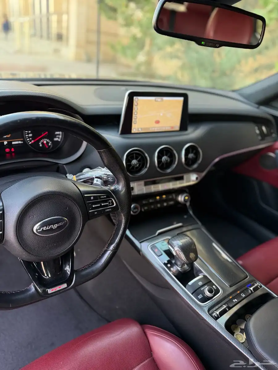 كيا ستينجر GT V6 2020 14