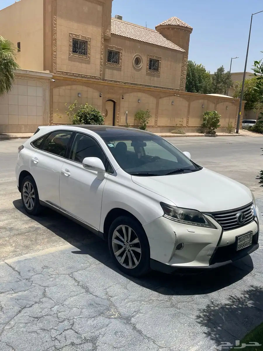 لكزس RX 2013 فل كامل 4