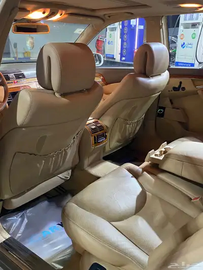 السلام عليكم مرسيدس فياقرا S500 7