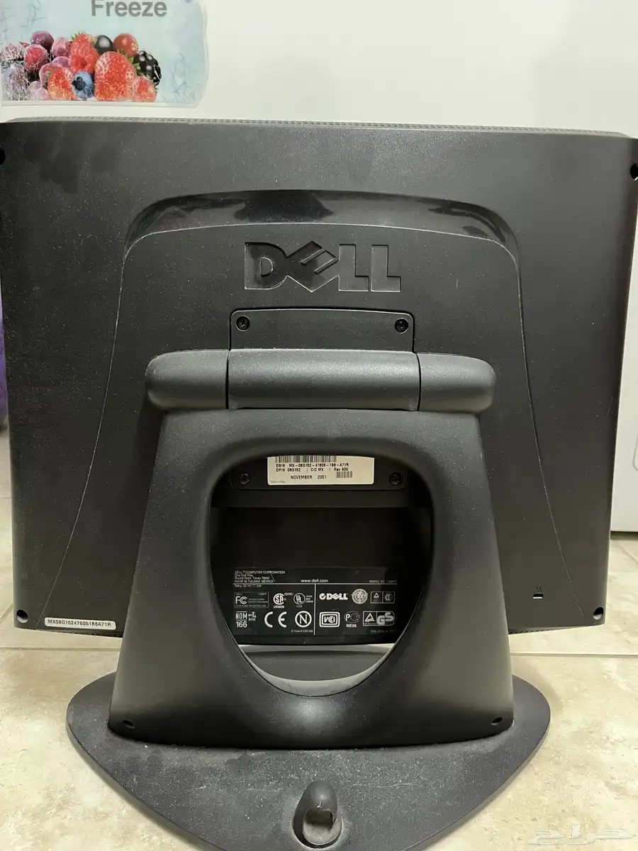 شاشة dell 720p index
