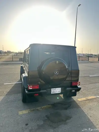 مرسيديس G جي 55 8