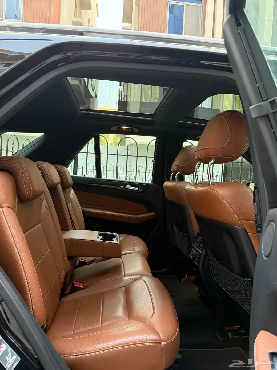 Mercedes GLE 500 AMG kit مخزن 2016 23