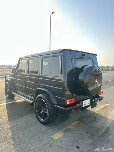 مرسيديس G جي 55 3
