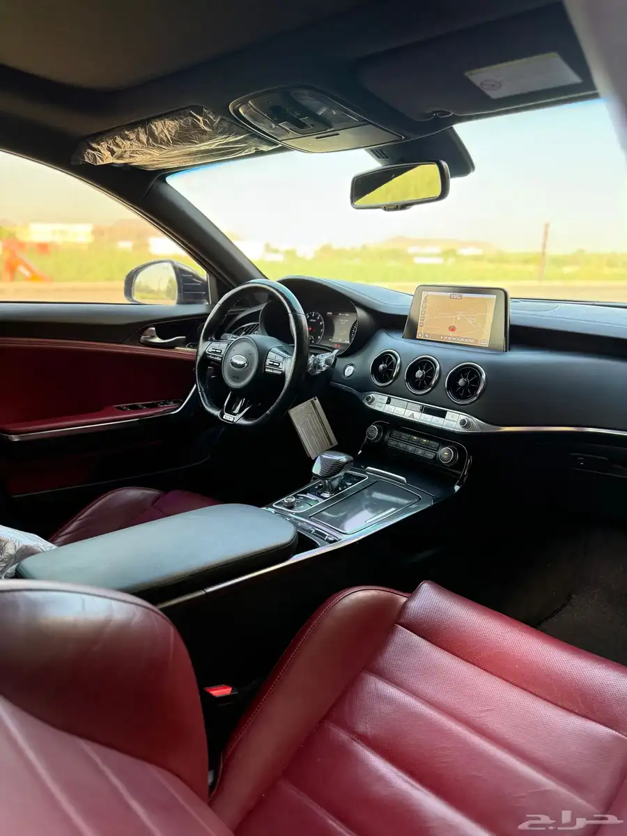كيا ستينجر GT V6 2020 23