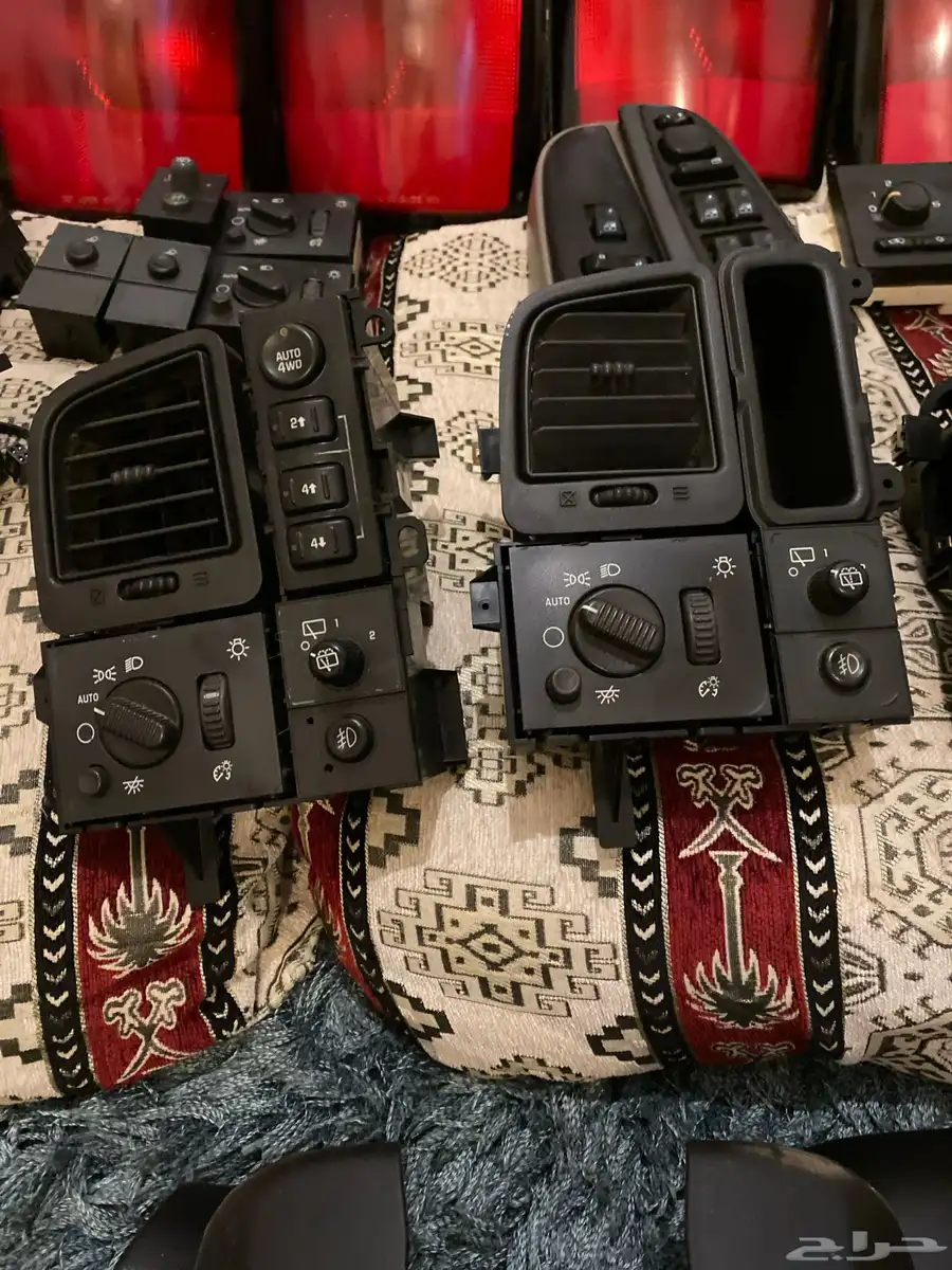 قطع جمس اكسسوارات GM اصليه 7