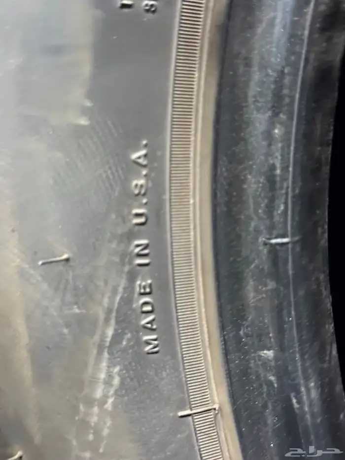 كفرات ميشلان منزله اخوات الجديد شبه جديده مقاس(18-65-265) 14