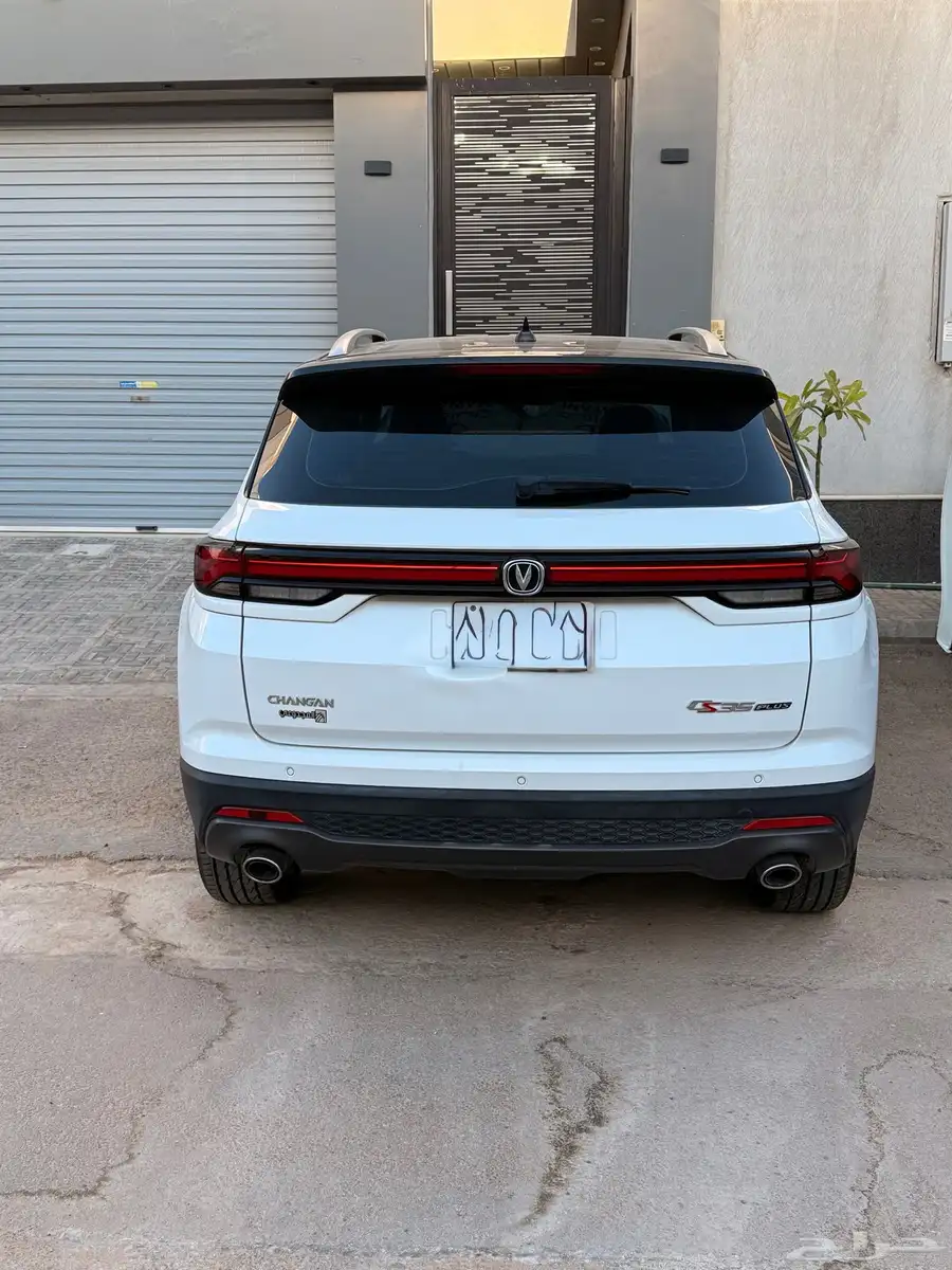 شانجان Cs35 بلص CHANGAN Cs35 Pluse 6