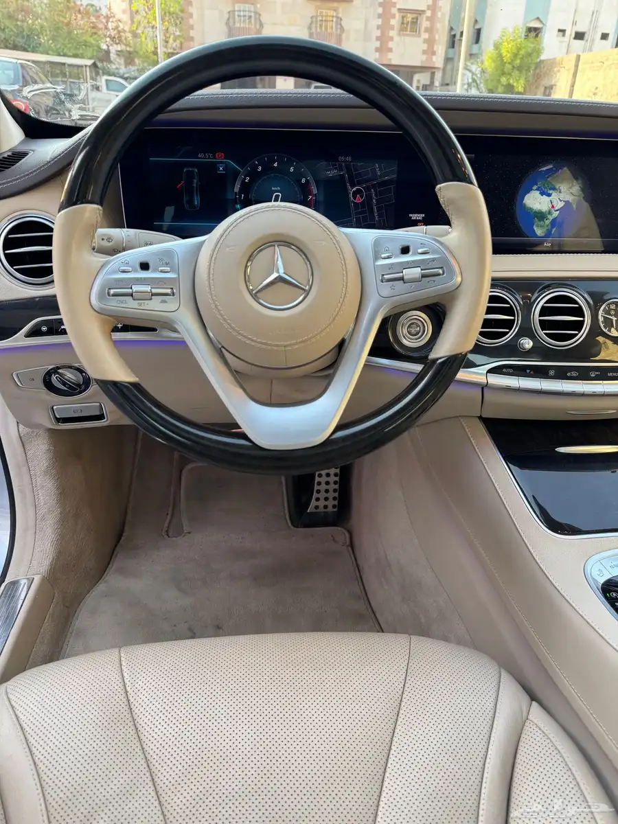 مرسيدسS450 2018 جفالي 6