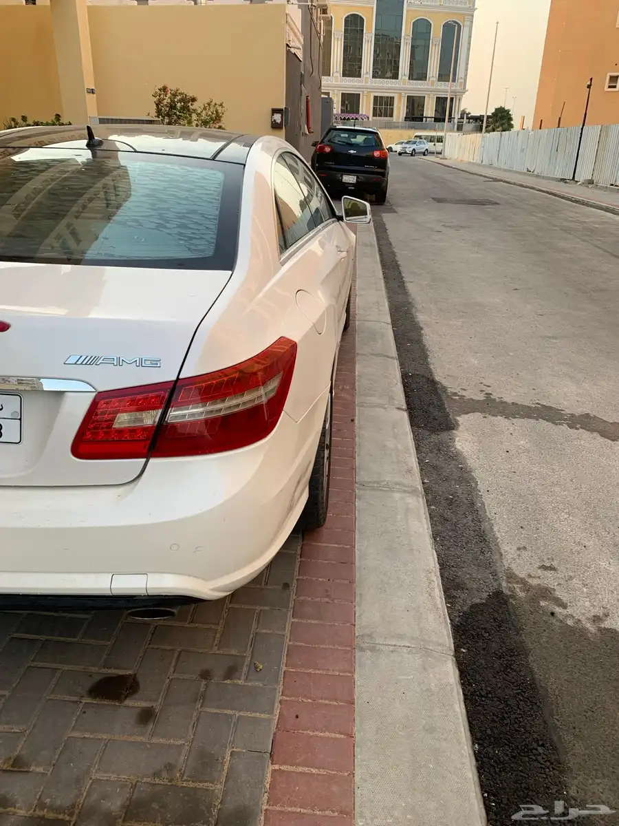 مرسيدس E350 كت AMG جفالي 2012 فل كوبيه 11