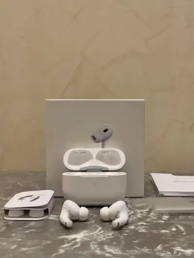 سماعات AirPods Pro 2 الجيل الثاني (USB-C) شبه جديدة 2