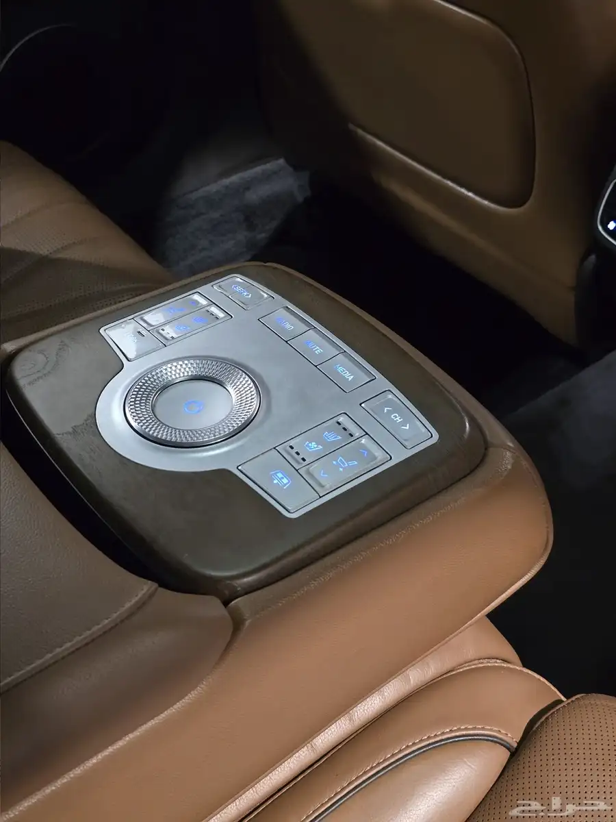 جينسس G80 V6 موديل 2021 بحاله الوكاله 9