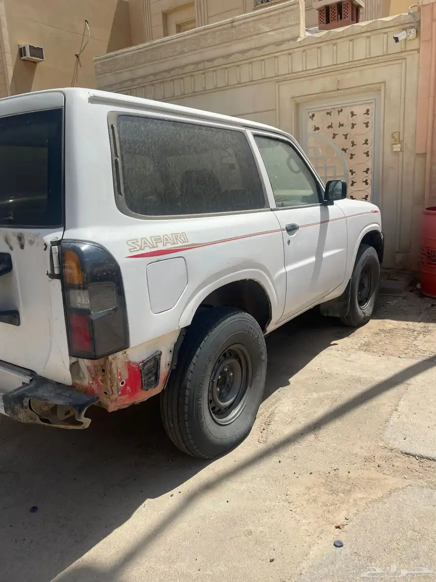 جيب باترول ربع 2007 مكينة فتك 1