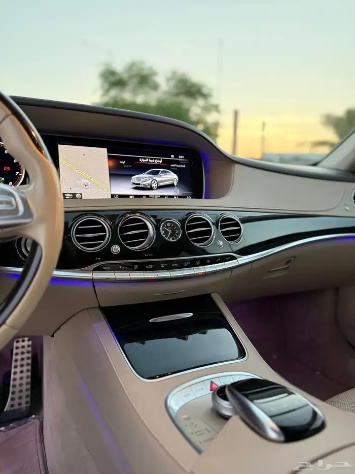 مورسيدس يخت 2016 جفالي s400 مخزن بدون ملاحظات 13