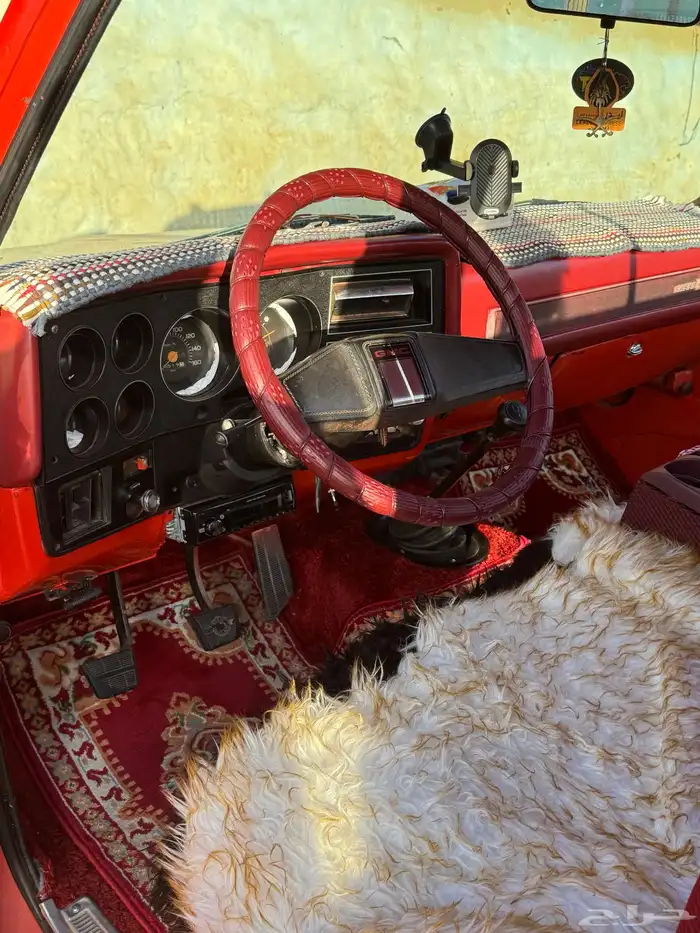 جمس سيرا بهبهاني موديل 1982 8