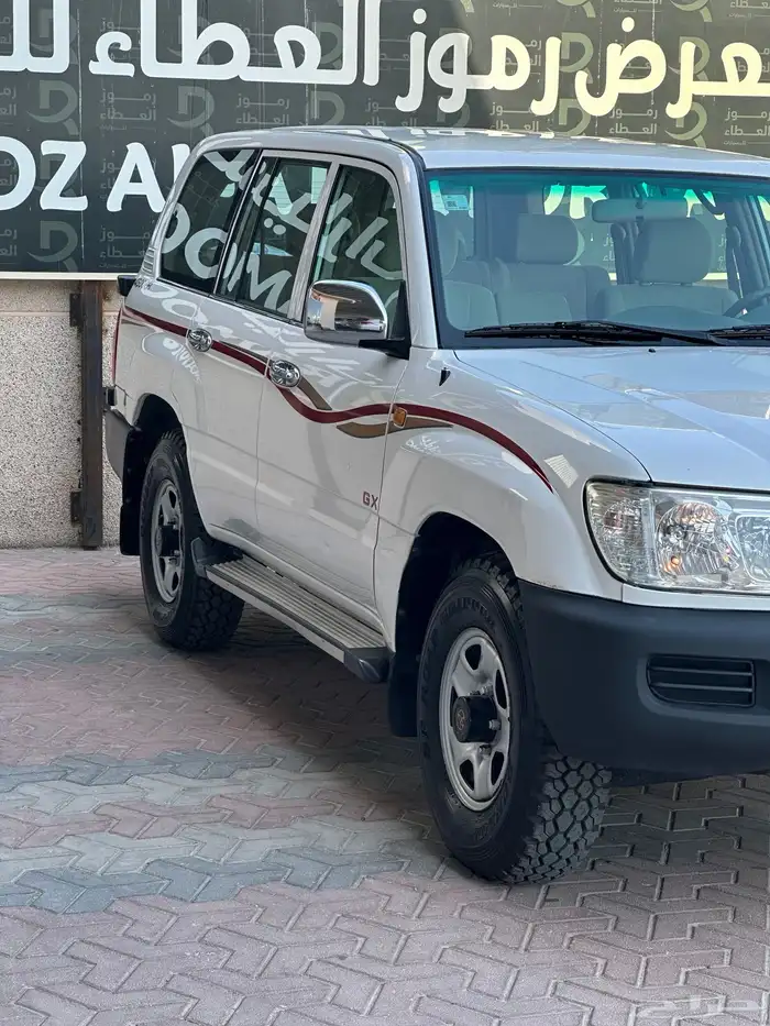 لاندكروزر جي اكس GX - 2007 - مخزن عداد 126 الف فقط 4