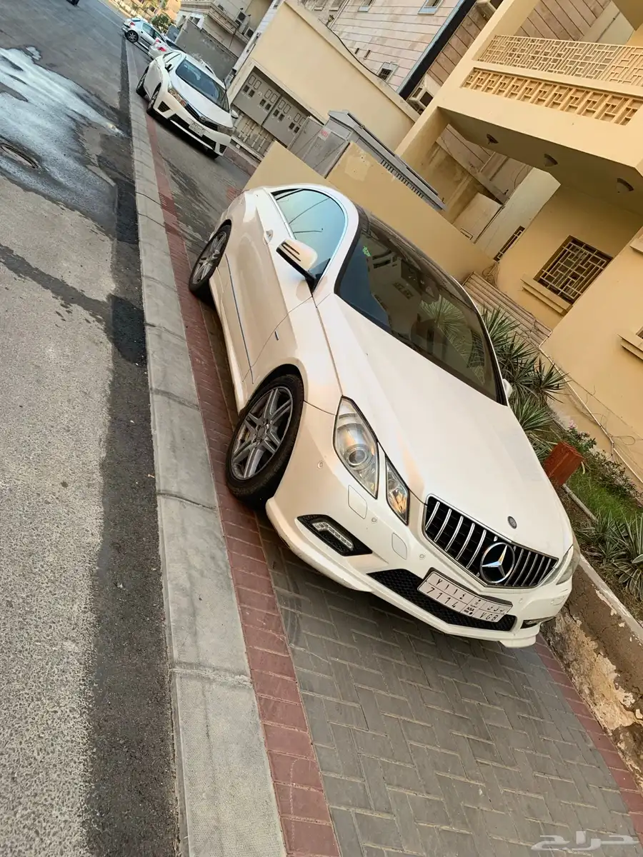 مرسيدس E350 كت AMG جفالي 2012 فل كوبيه index