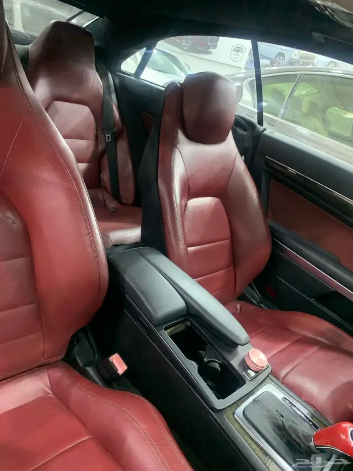 مرسيدس E350 كت AMG جفالي 2012 فل كوبيه 16