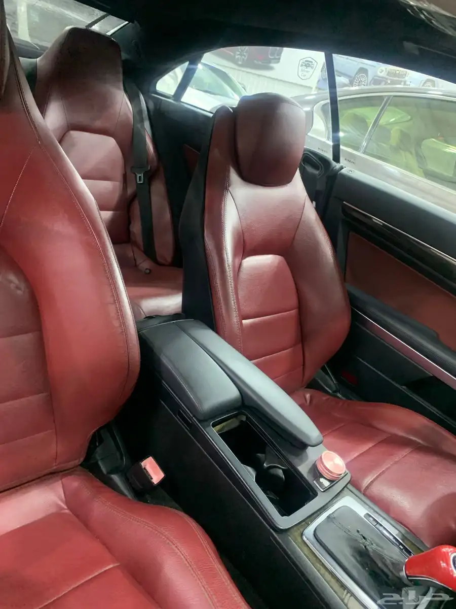 مرسيدس E350 كت AMG جفالي 2012 فل كوبيه 16