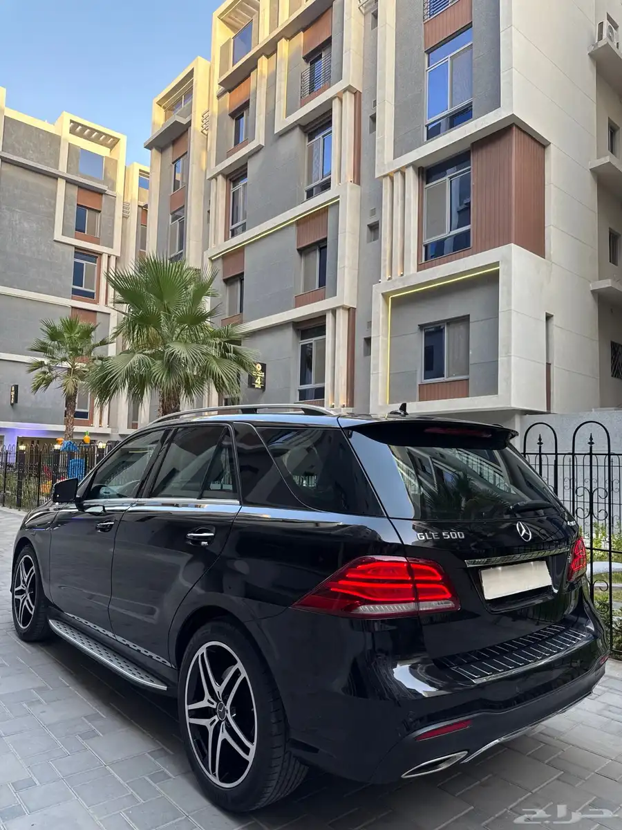 Mercedes GLE 500 AMG kit مخزن 2016 15