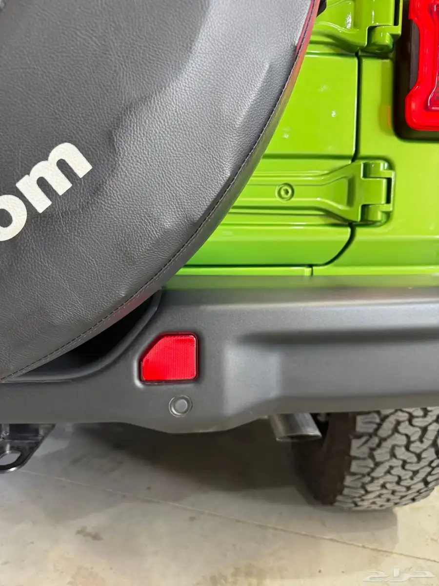 عواكس صدام خلفي لجيب رانجلر ( Jeep wrangler ) 2
