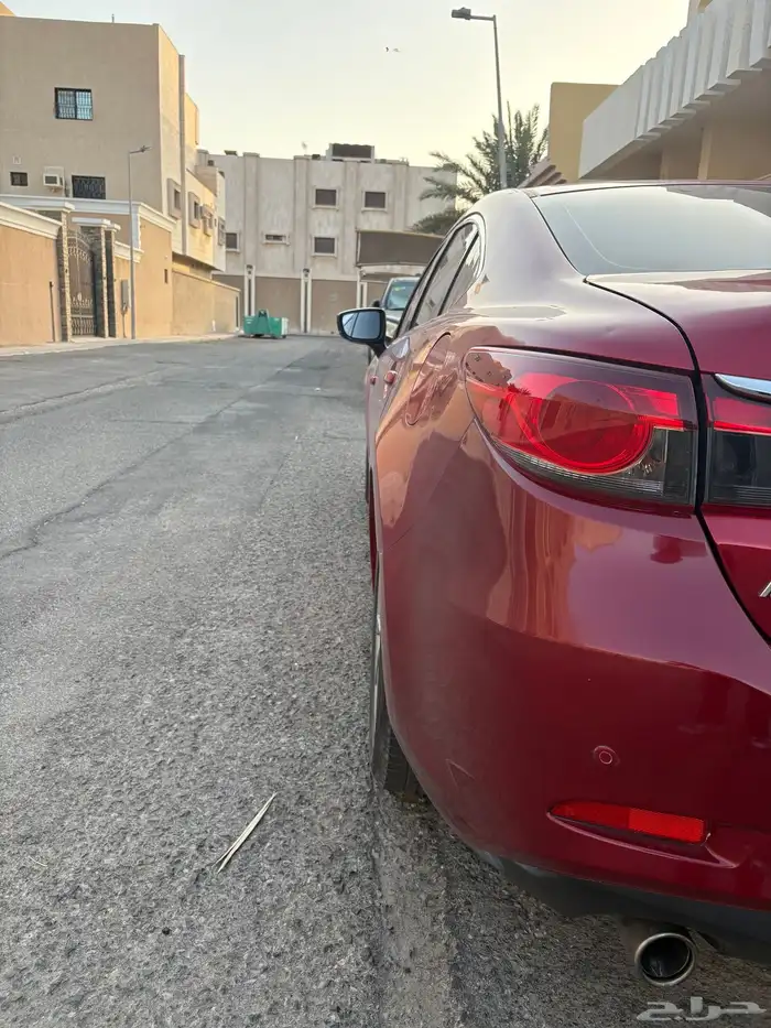 مازدا 6 2018 5