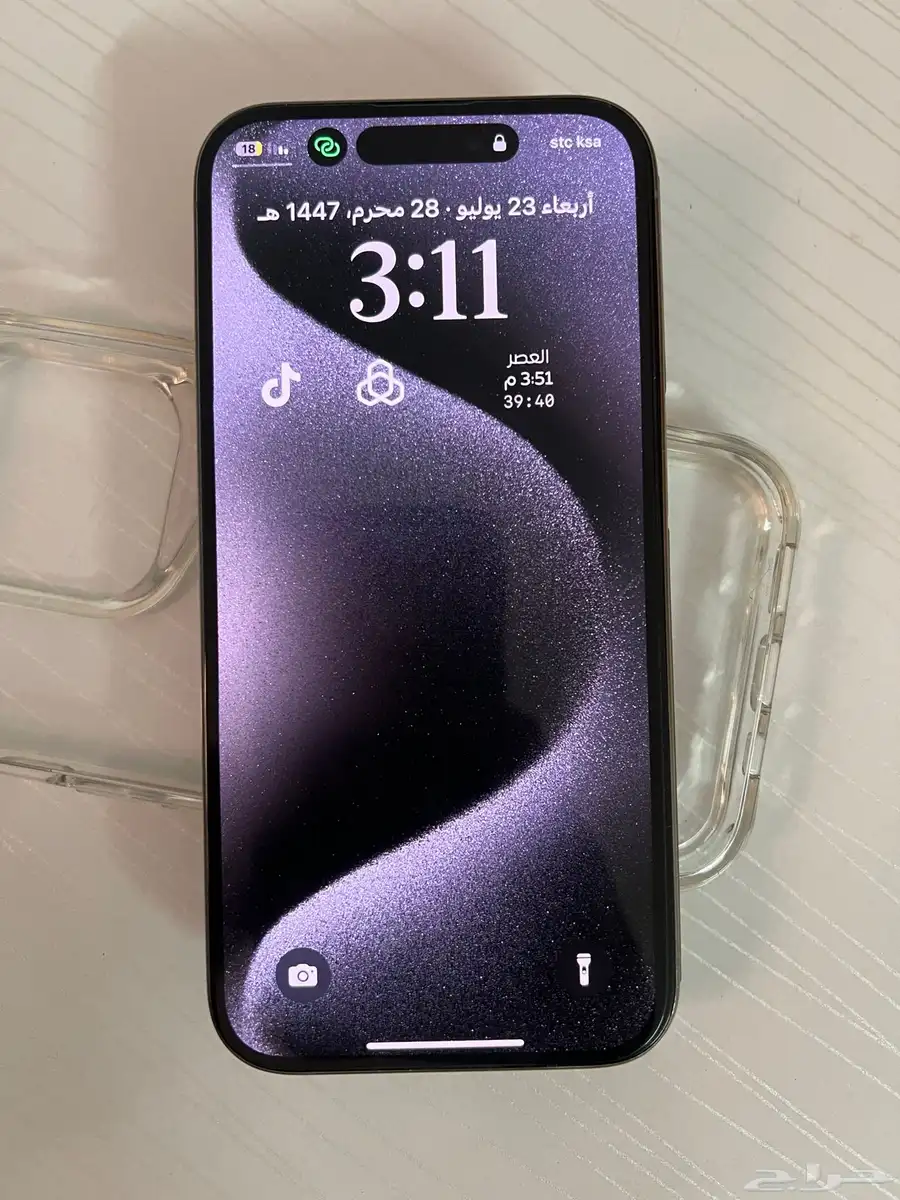 ايفون 15 برو 128 نظيف 4
