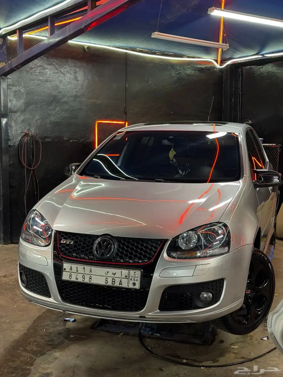 جولف MK5 GTI 2008 ممشي 186 الف للبيع 4