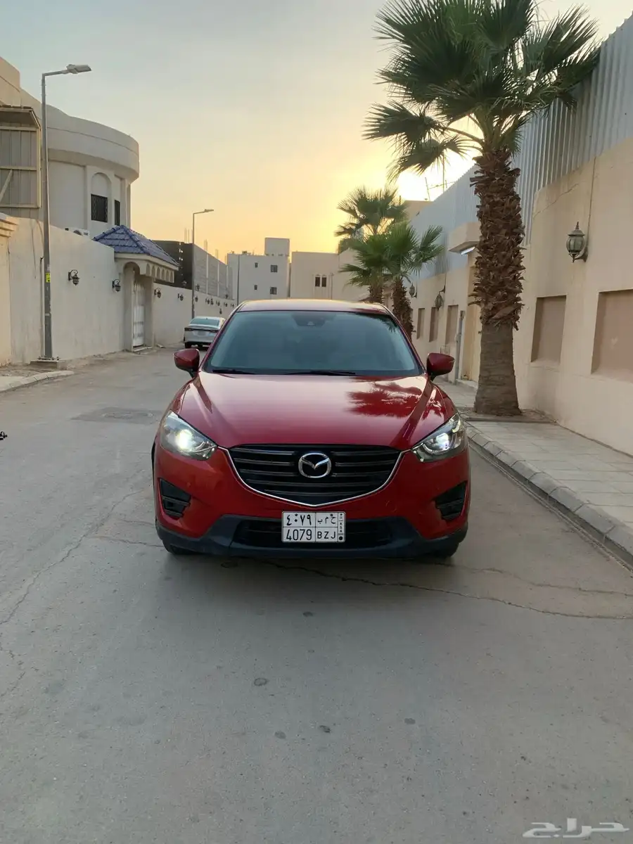 مازدا cx-5 2016 سقنتشر 0