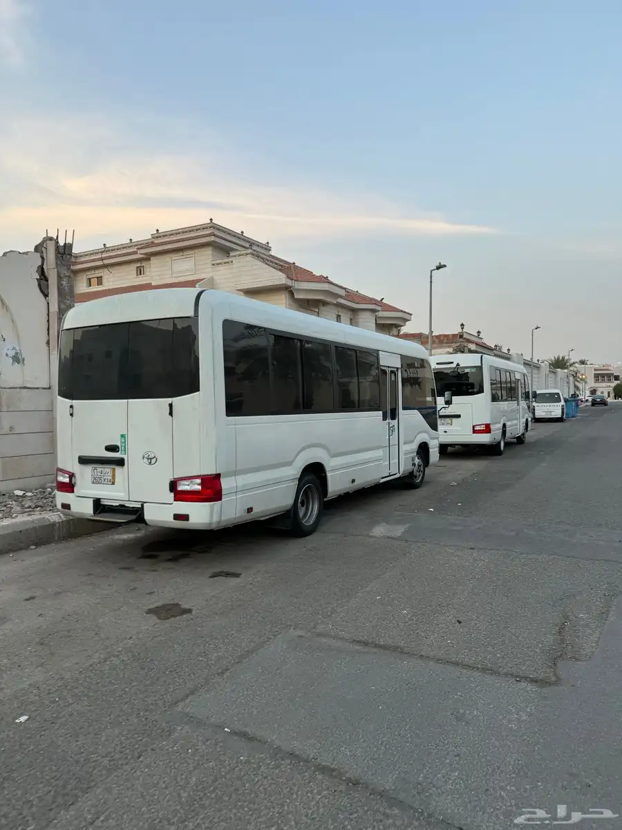 باص كوستر حافلة للايجار 19